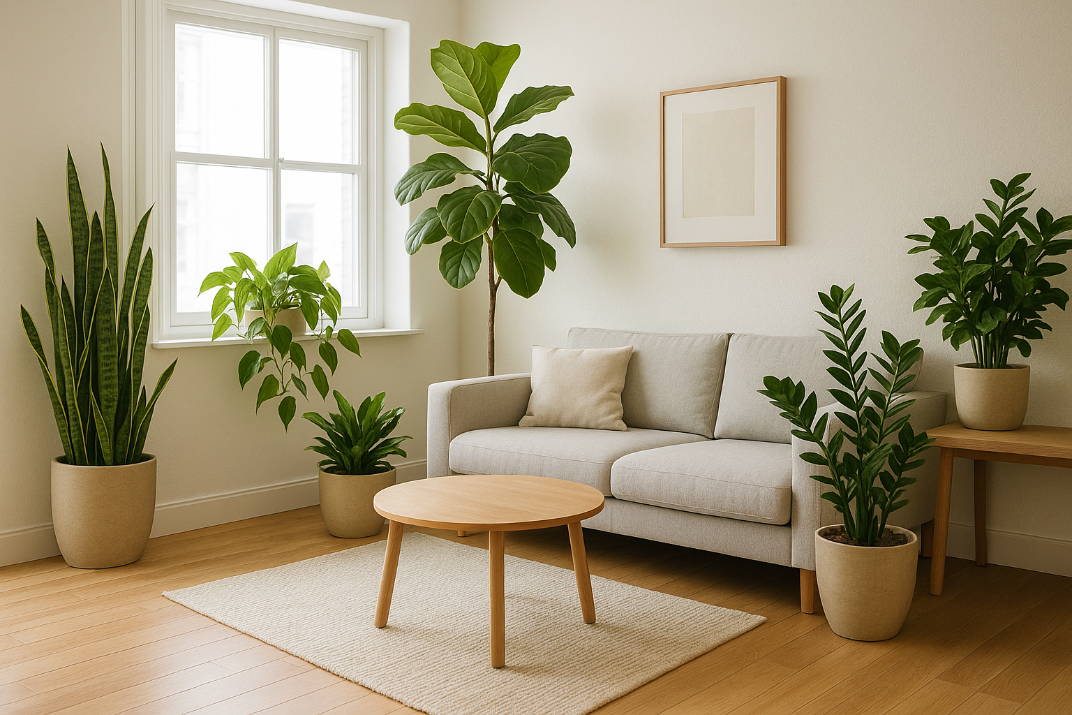 Piante verdi d’appartamento: come scegliere varietà che purificano l’aria e resistono anche con poca luce