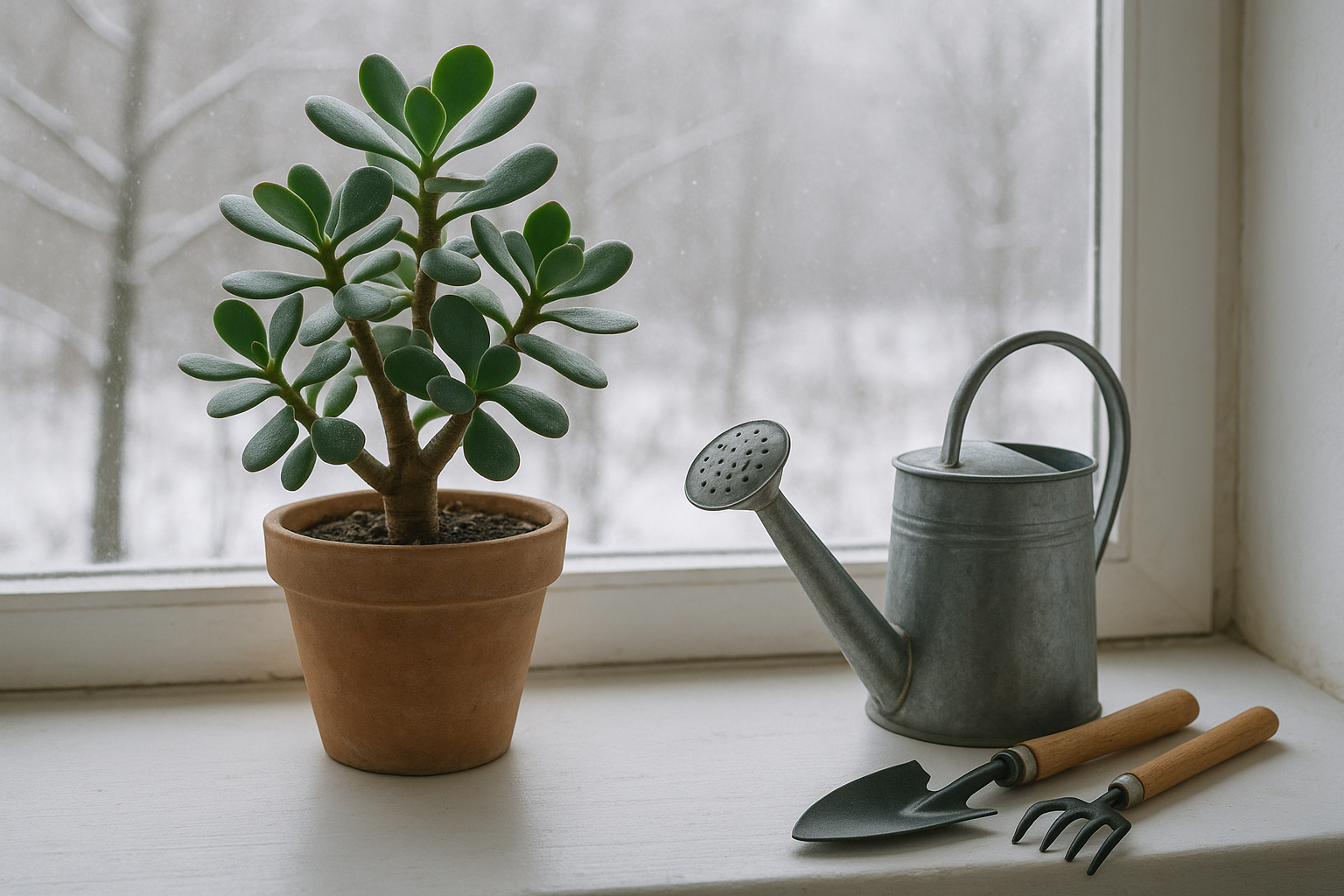 Crassula ovata: cura invernale della pianta grassa portafortuna e consigli per la moltiplicazione