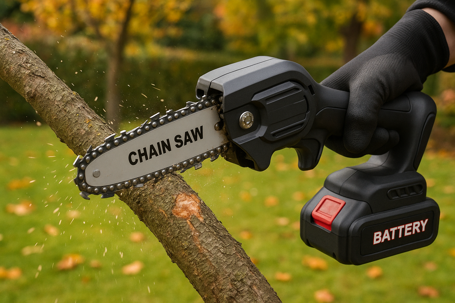 Come scegliere la mini motosega a batteria migliore per potature rapide in giardino