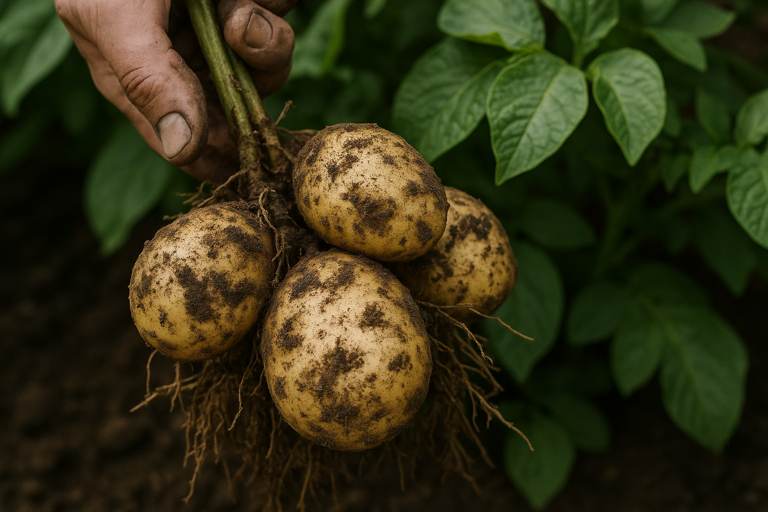 Coltivare patate nell’orto domestico: guida completa dalla semina al raccolto