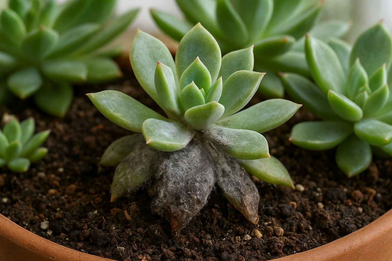 Come riconoscere e prevenire le malattie comuni delle piante grasse in inverno