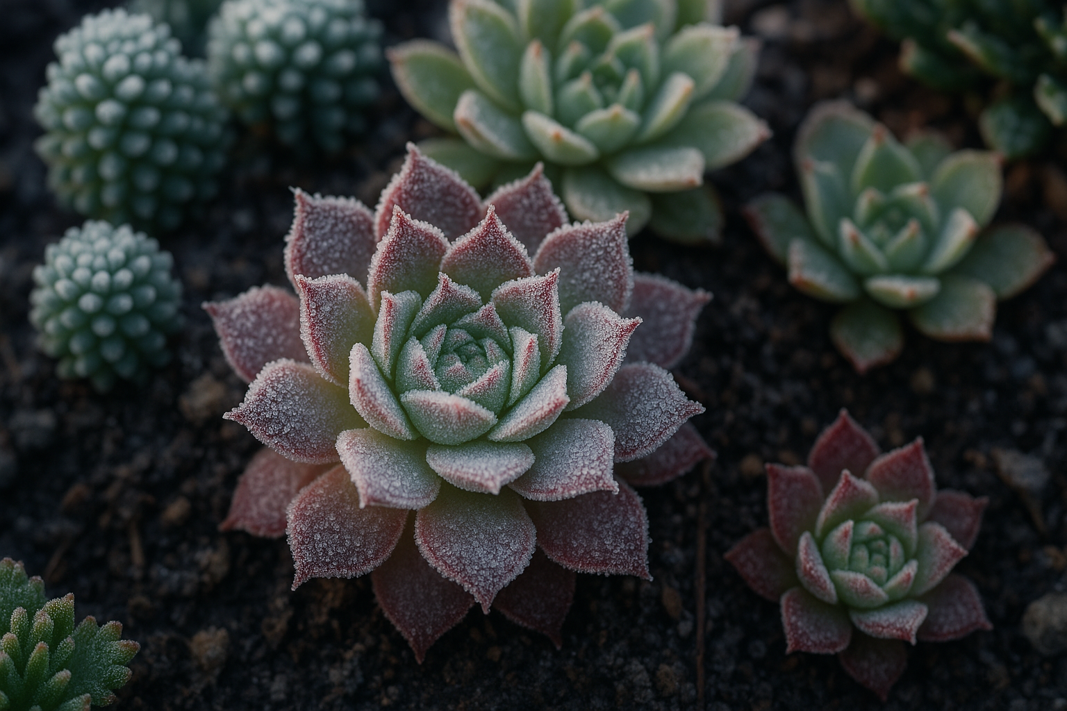 Le piante grasse che non temono l’inverno: guida alla scelta e cura