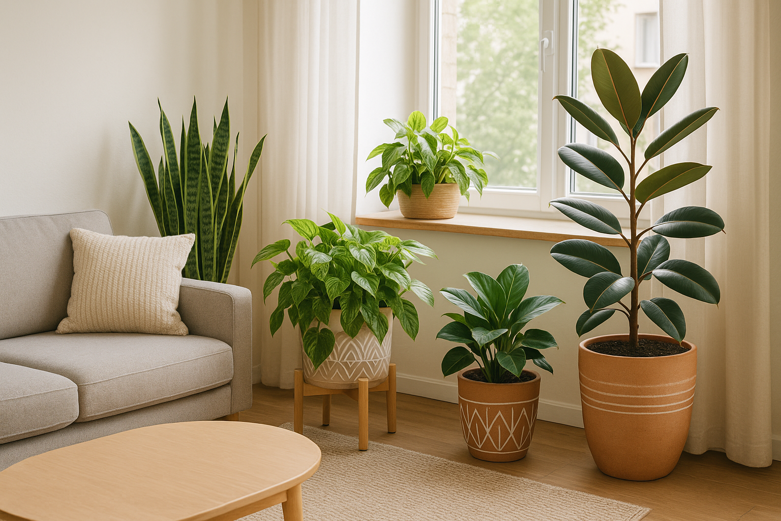 Le migliori piante d’appartamento per purificare l’aria: come sceglierle e curarle