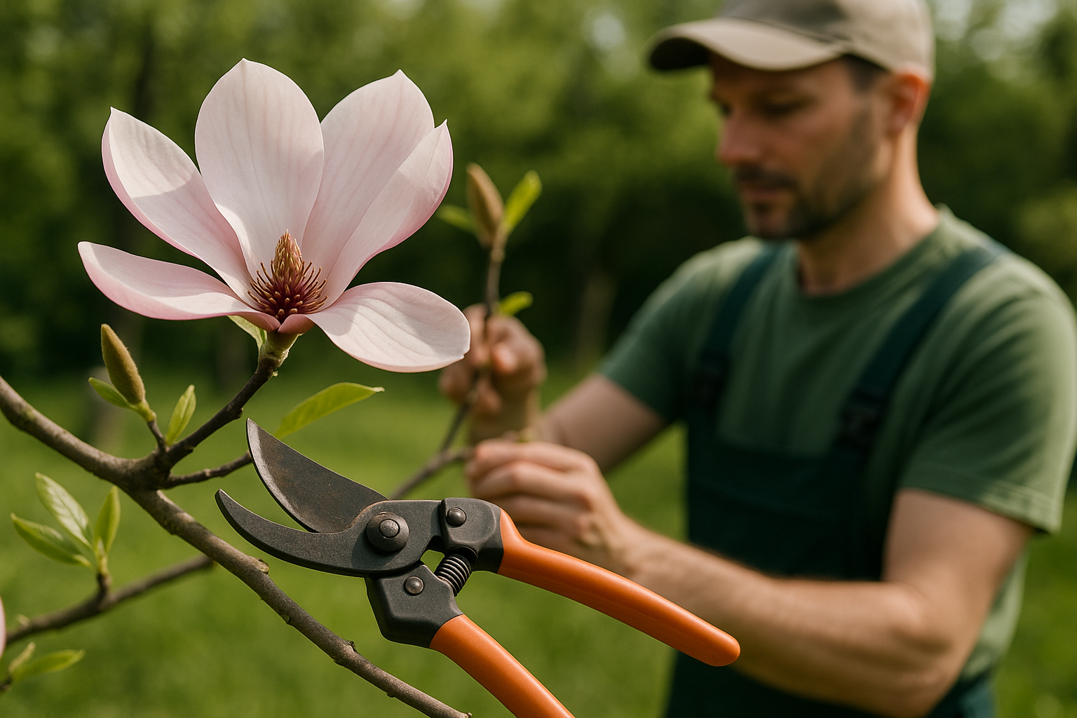 Quando potare la magnolia: calendario e tecniche per una fioritura abbondante