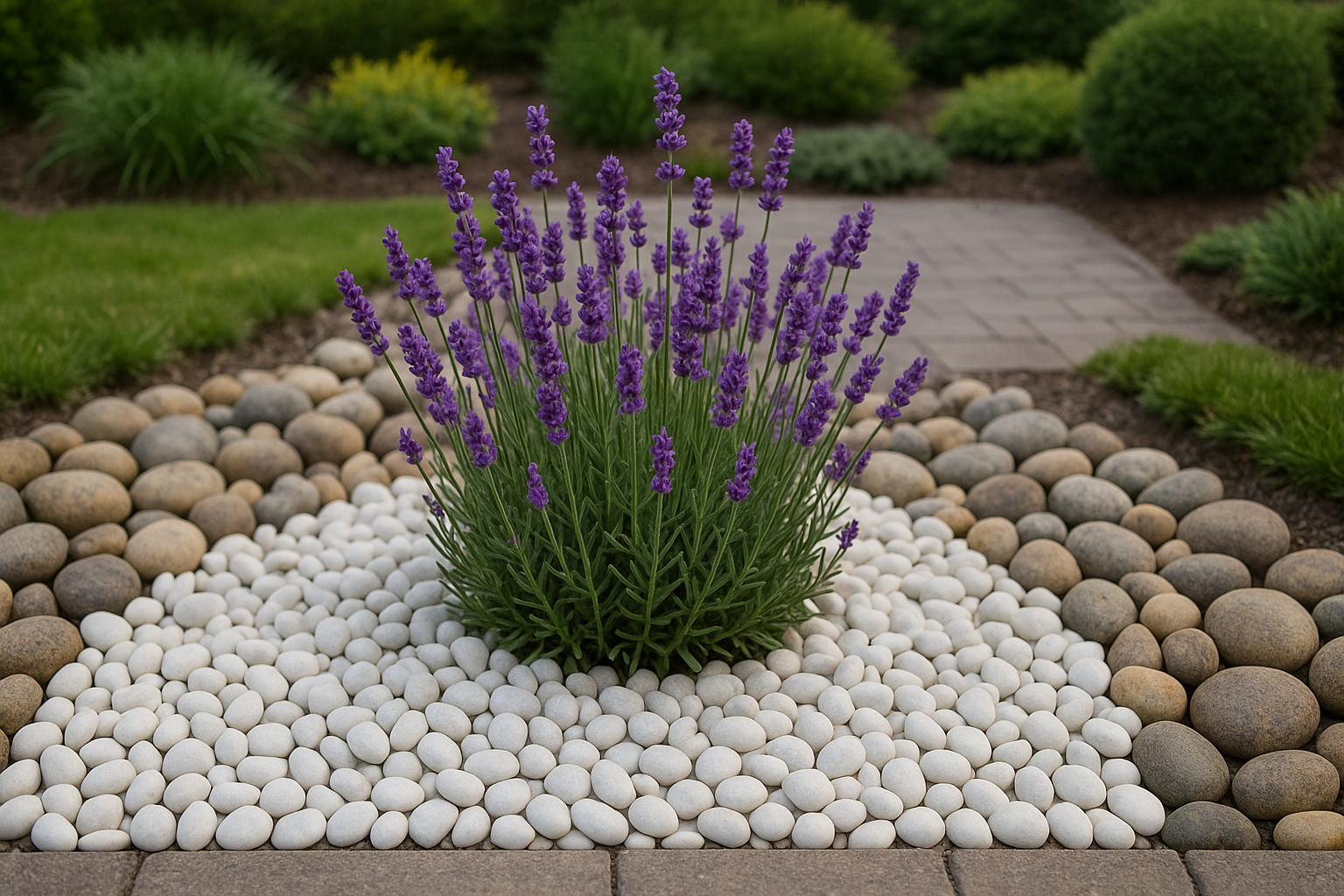 Come creare aiuole di sassi e piante perenni: idee pratiche e scenografiche per il giardino