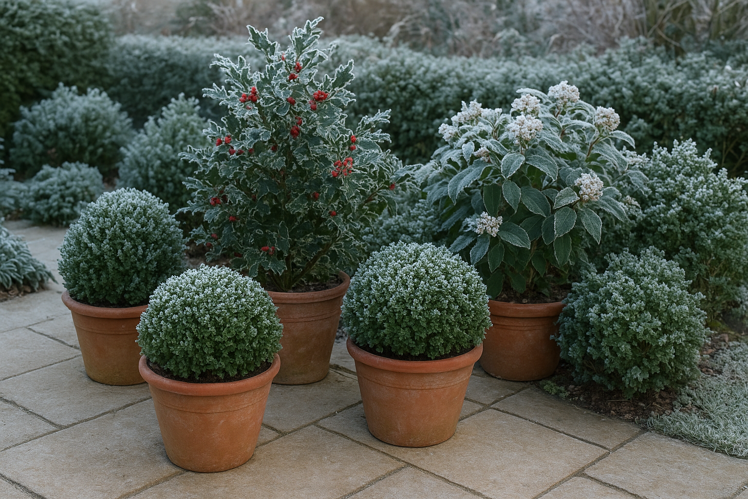 Piante da esterno sempreverdi: come scegliere le varietà ideali per terrazzi e giardini invernali