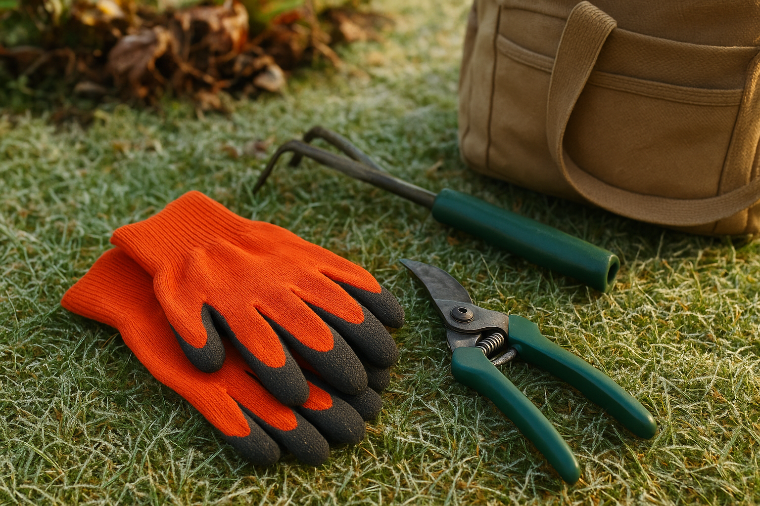 Come scegliere un set di attrezzi indispensabili per la cura del giardino in inverno