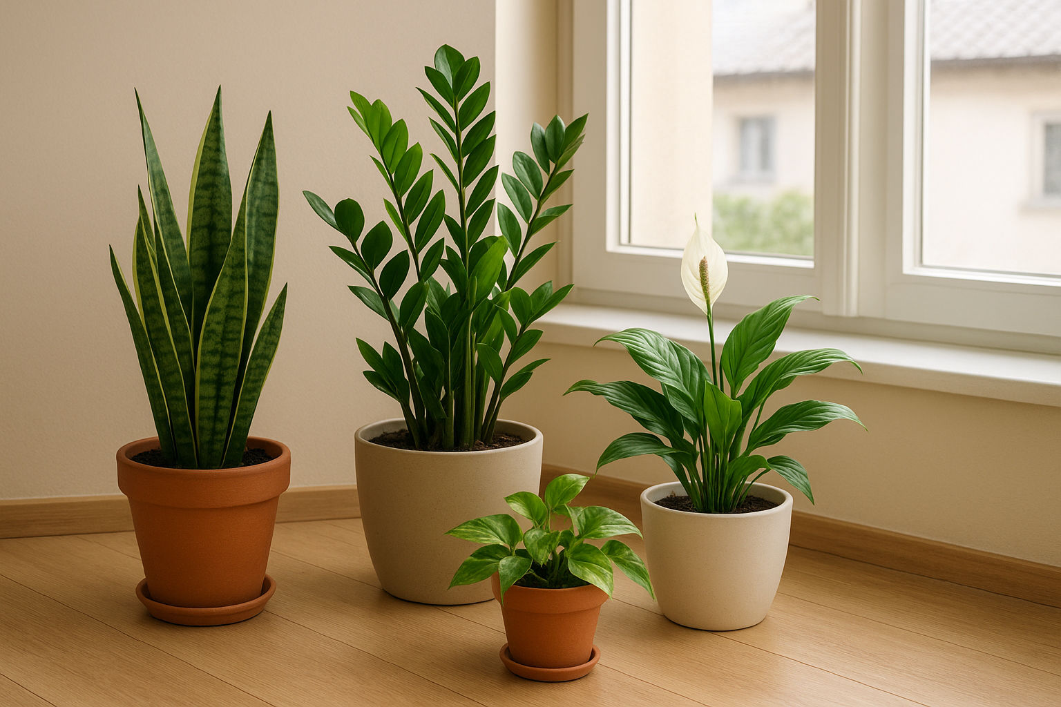 Le migliori piante verdi da interno che resistono all’aria secca invernale