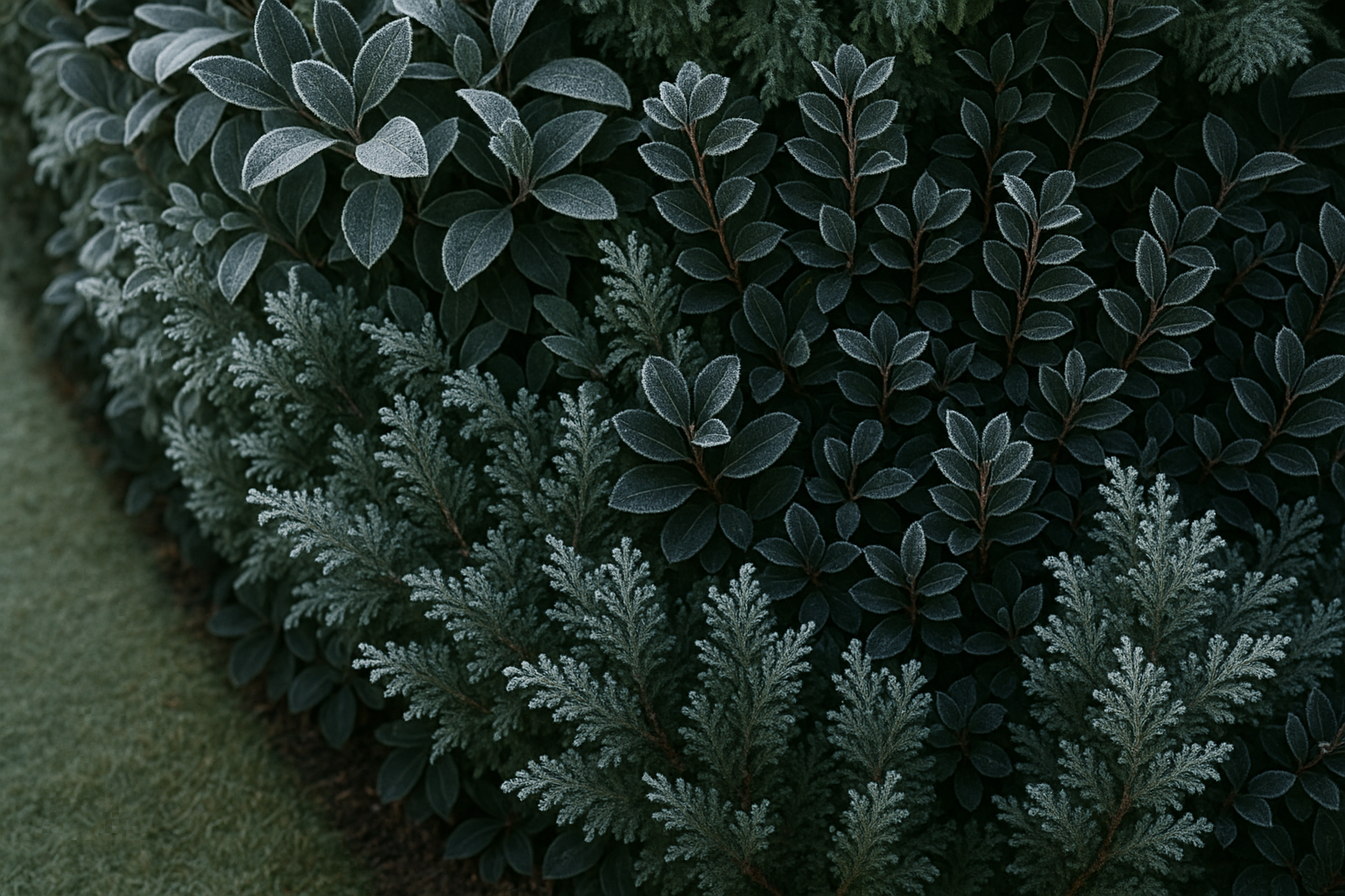 Le migliori piante sempreverdi per siepi resistenti al freddo invernale