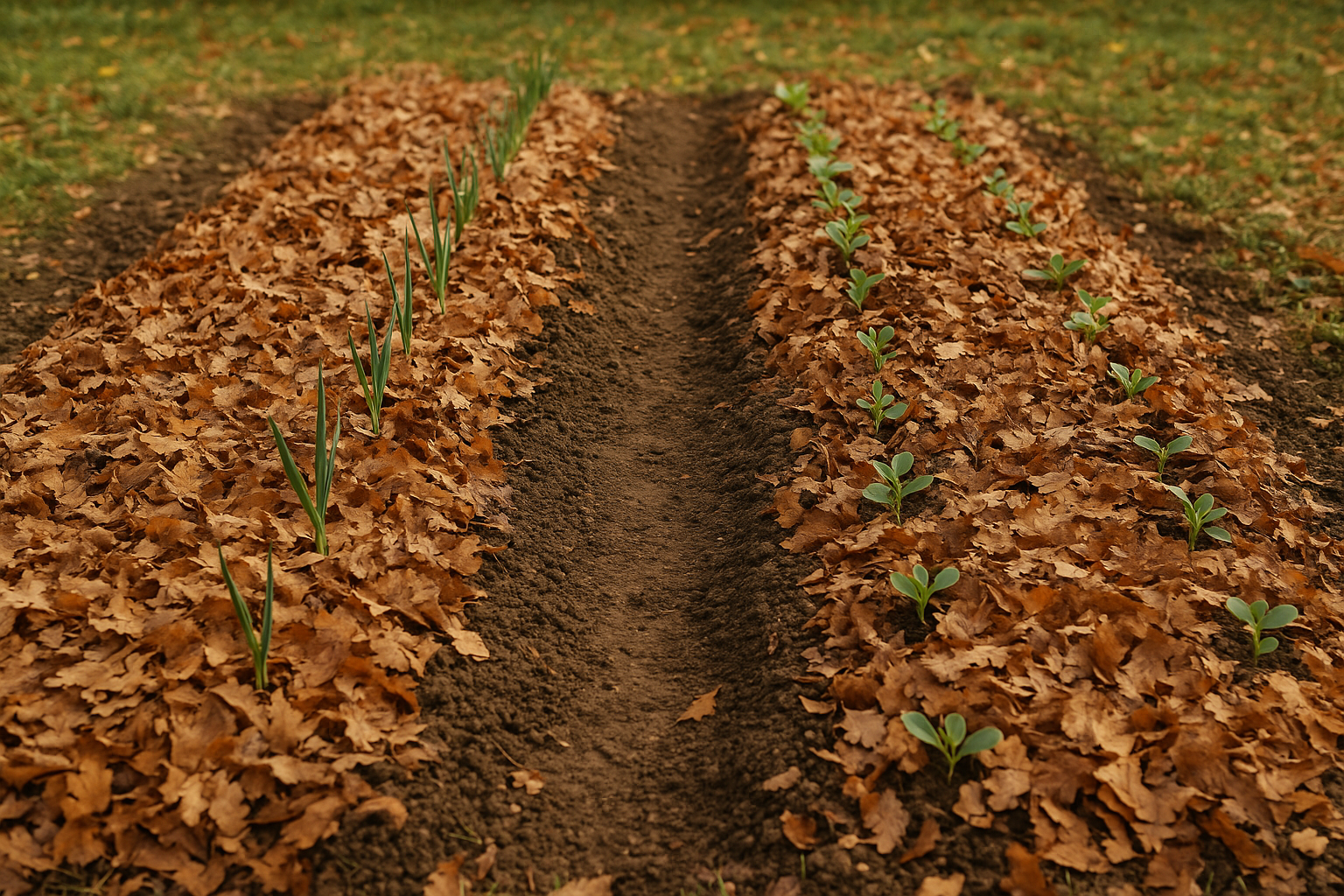 Orto di novembre: cosa piantare e come preparare il terreno per l’inverno