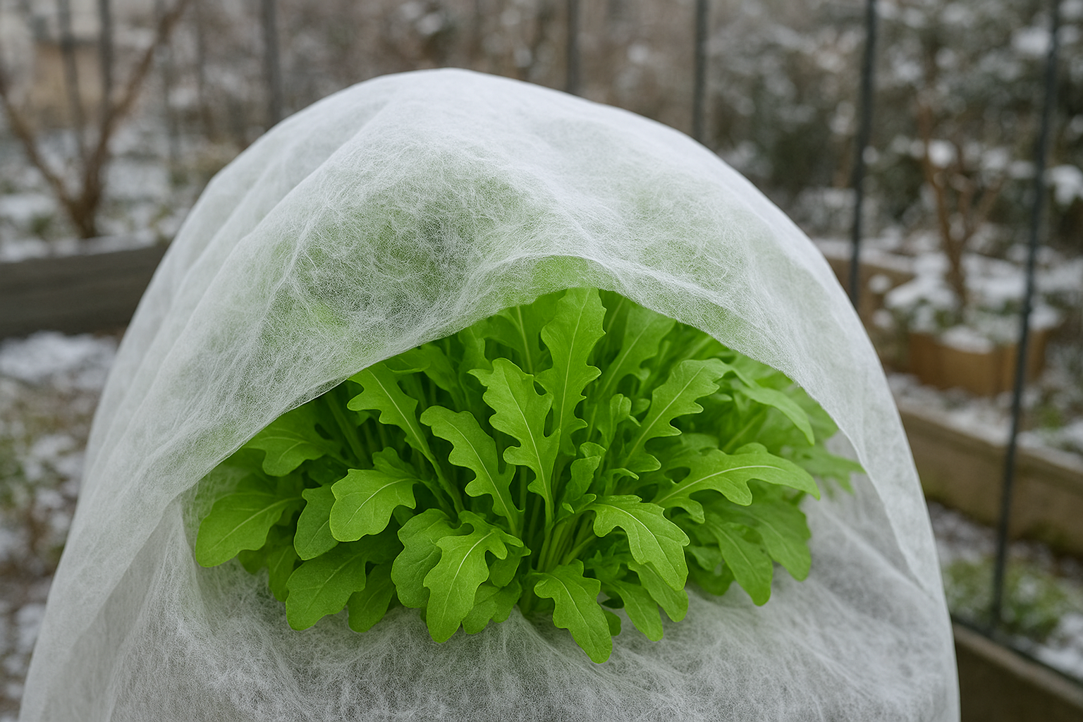 Coltivare rucola in inverno nell’orto e in vaso: tecniche, cure e raccolta