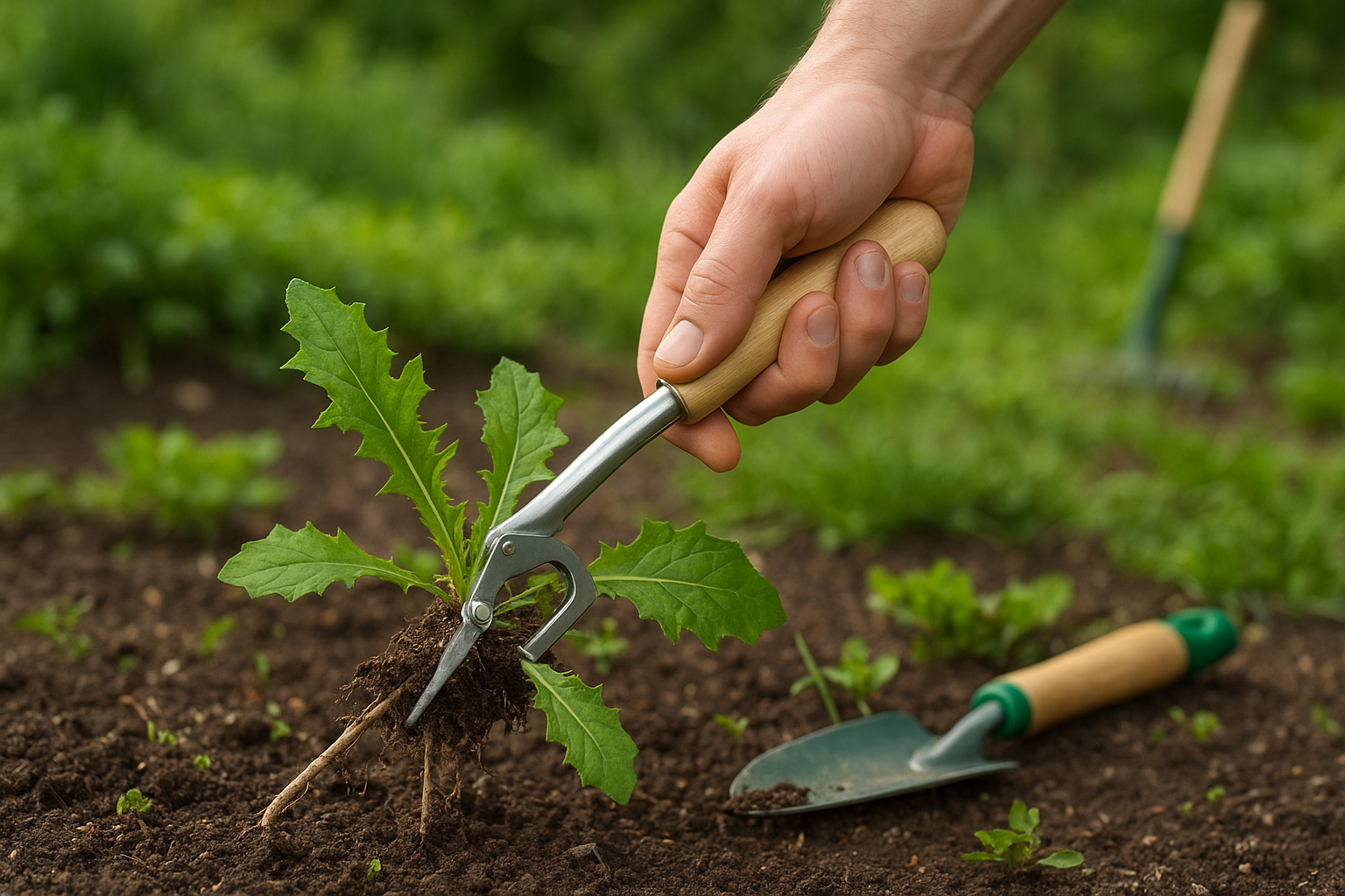 Gli attrezzi più efficaci per eliminare le erbacce in giardino: guida e recensioni