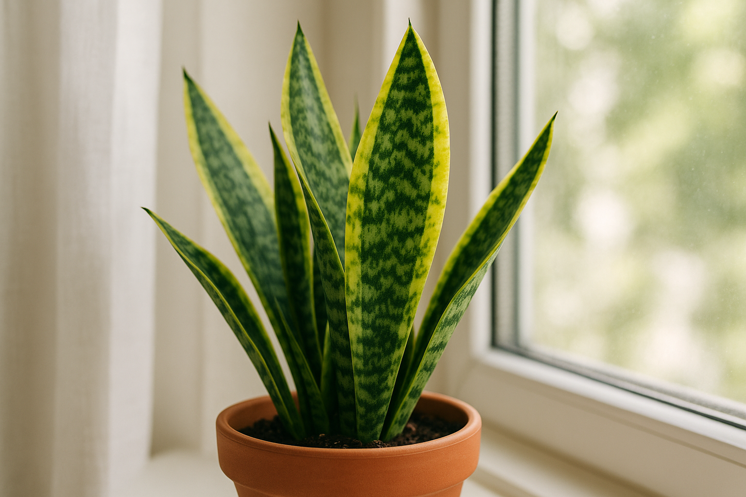 Sansevieria: i segreti per curarla e farla crescere rigogliosa