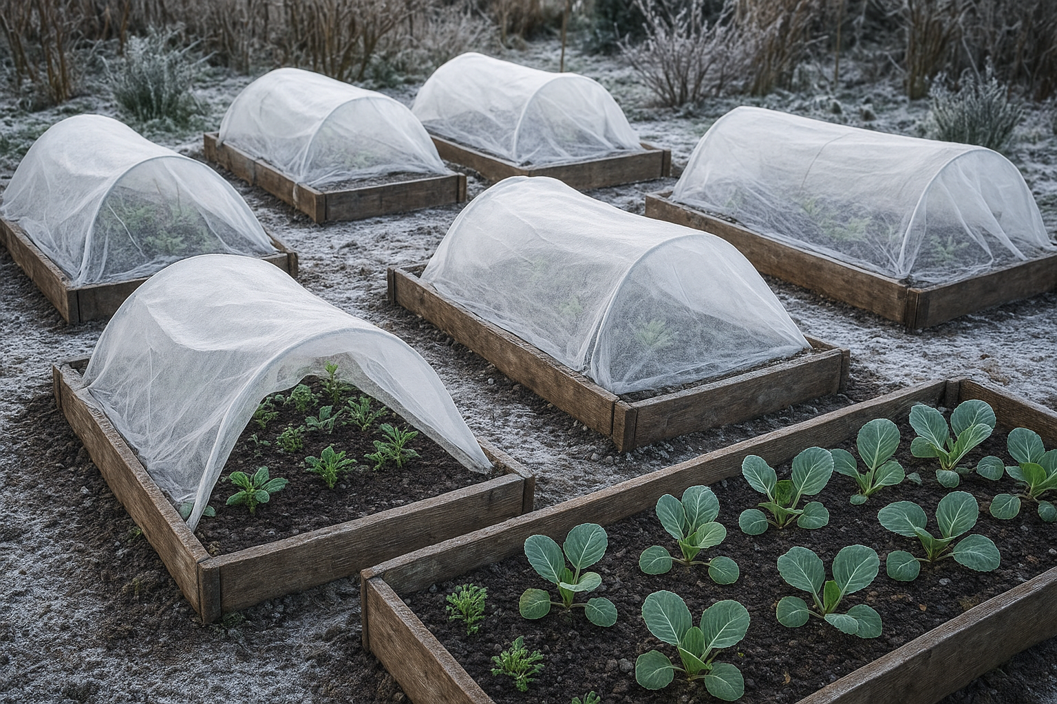 Orto a novembre: cosa piantare nelle aiuole rialzate per un raccolto assicurato