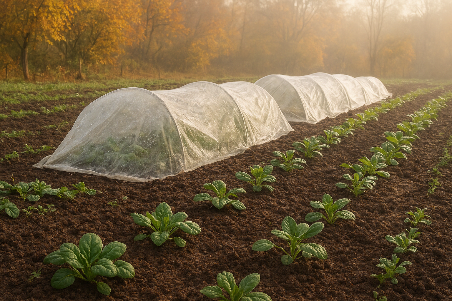 Cosa seminare nell’orto a fine novembre: varietà da piantare ora per raccolti da febbraio