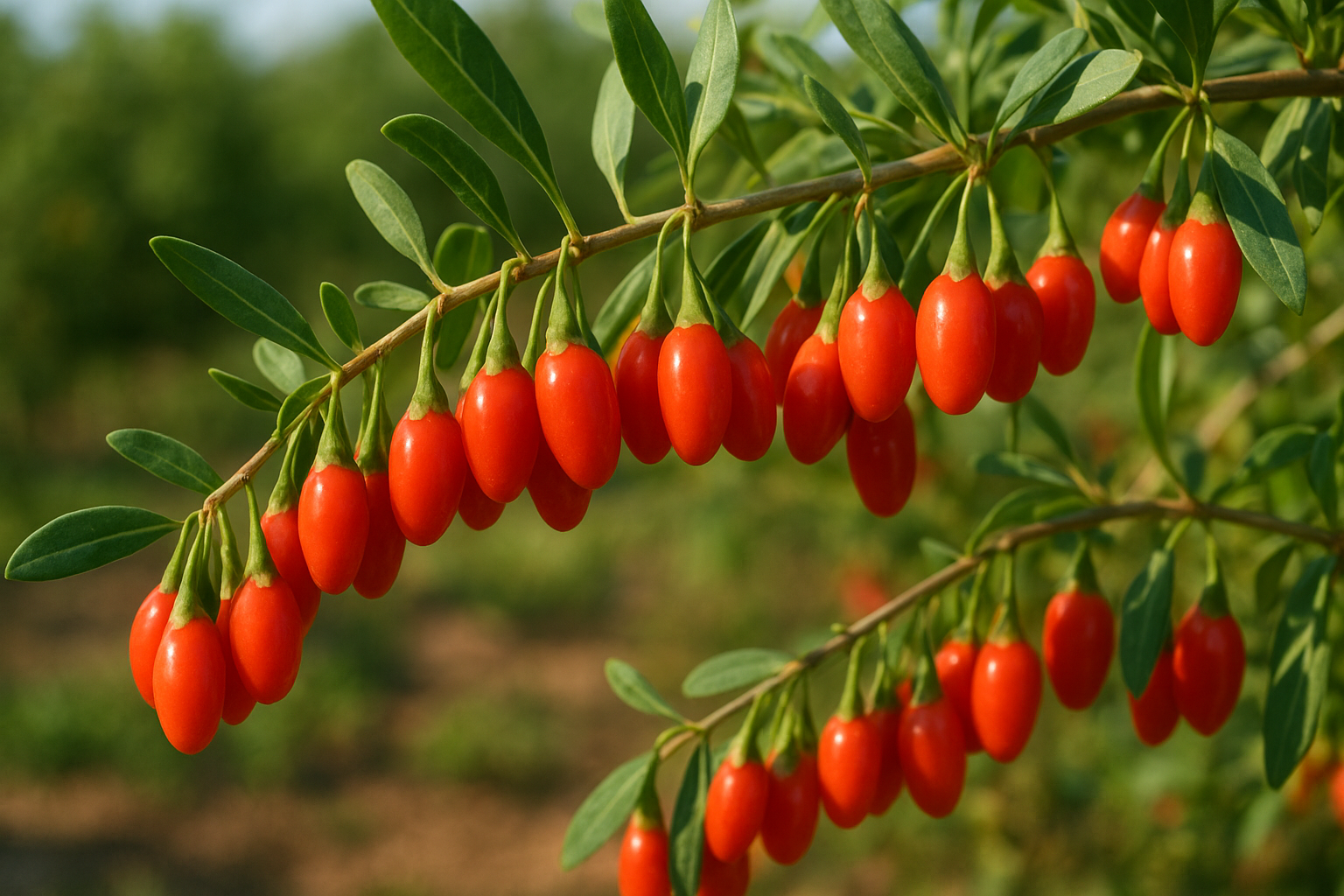 Coltivare bacche di goji nell’orto: guida completa dalla semina alla raccolta