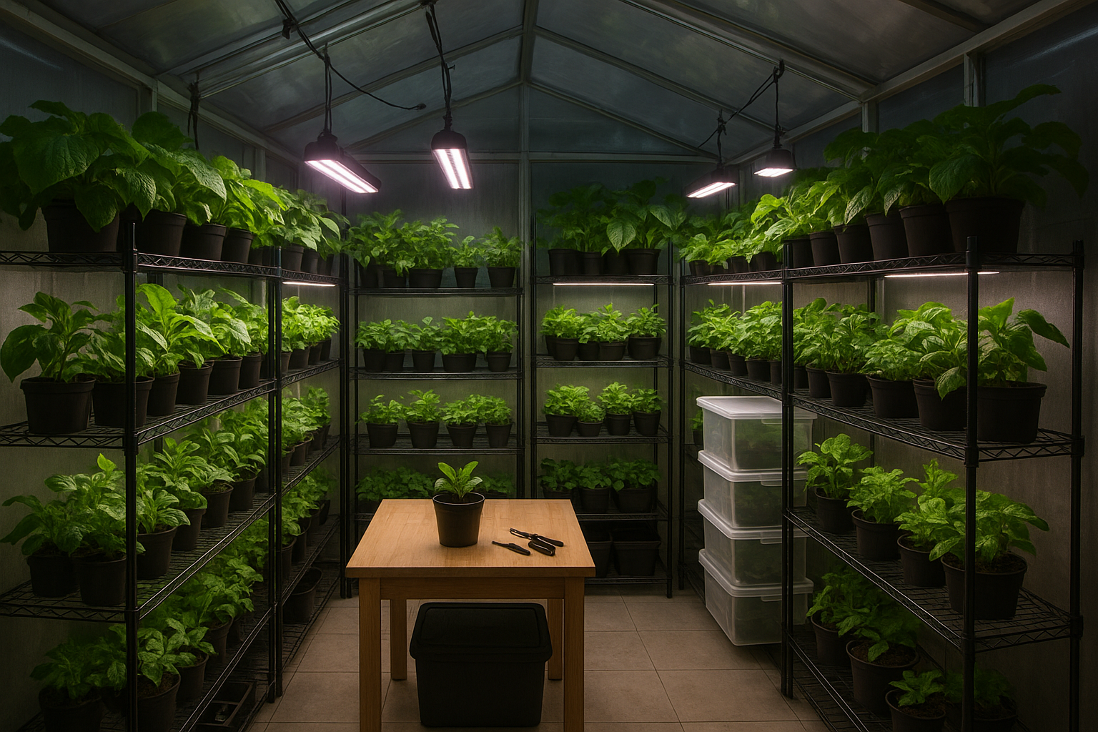 Arredare la serra domestica: idee e consigli per sfruttare lo spazio in inverno