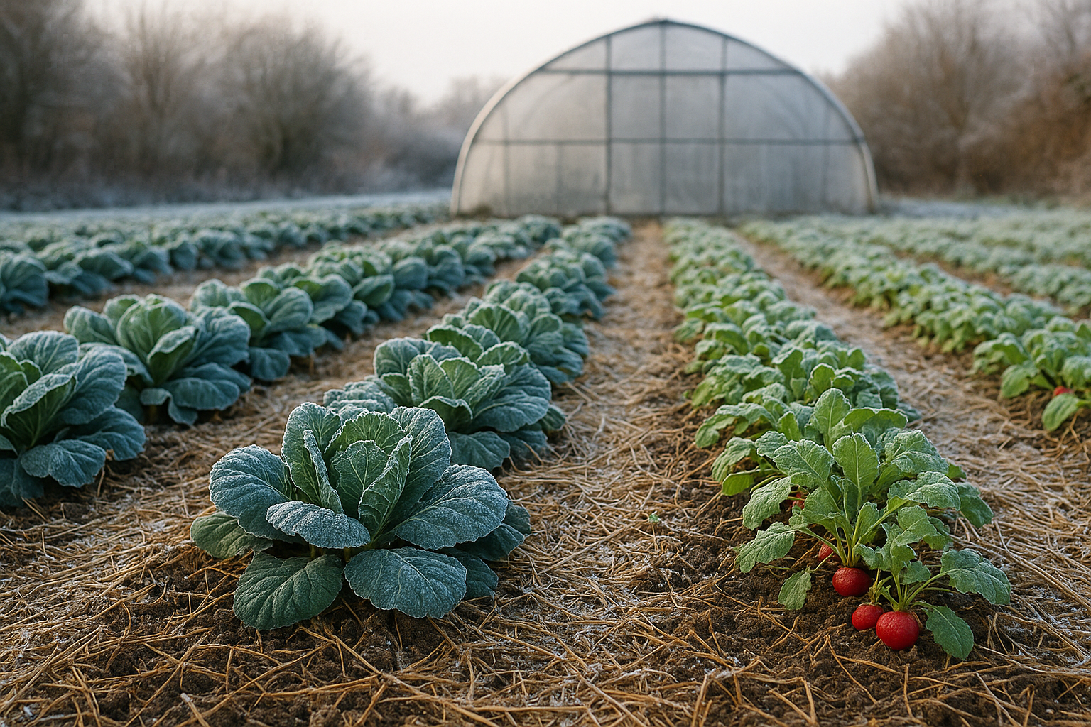 Cosa seminare nell’orto a fine novembre: gli ortaggi che resistono al freddo