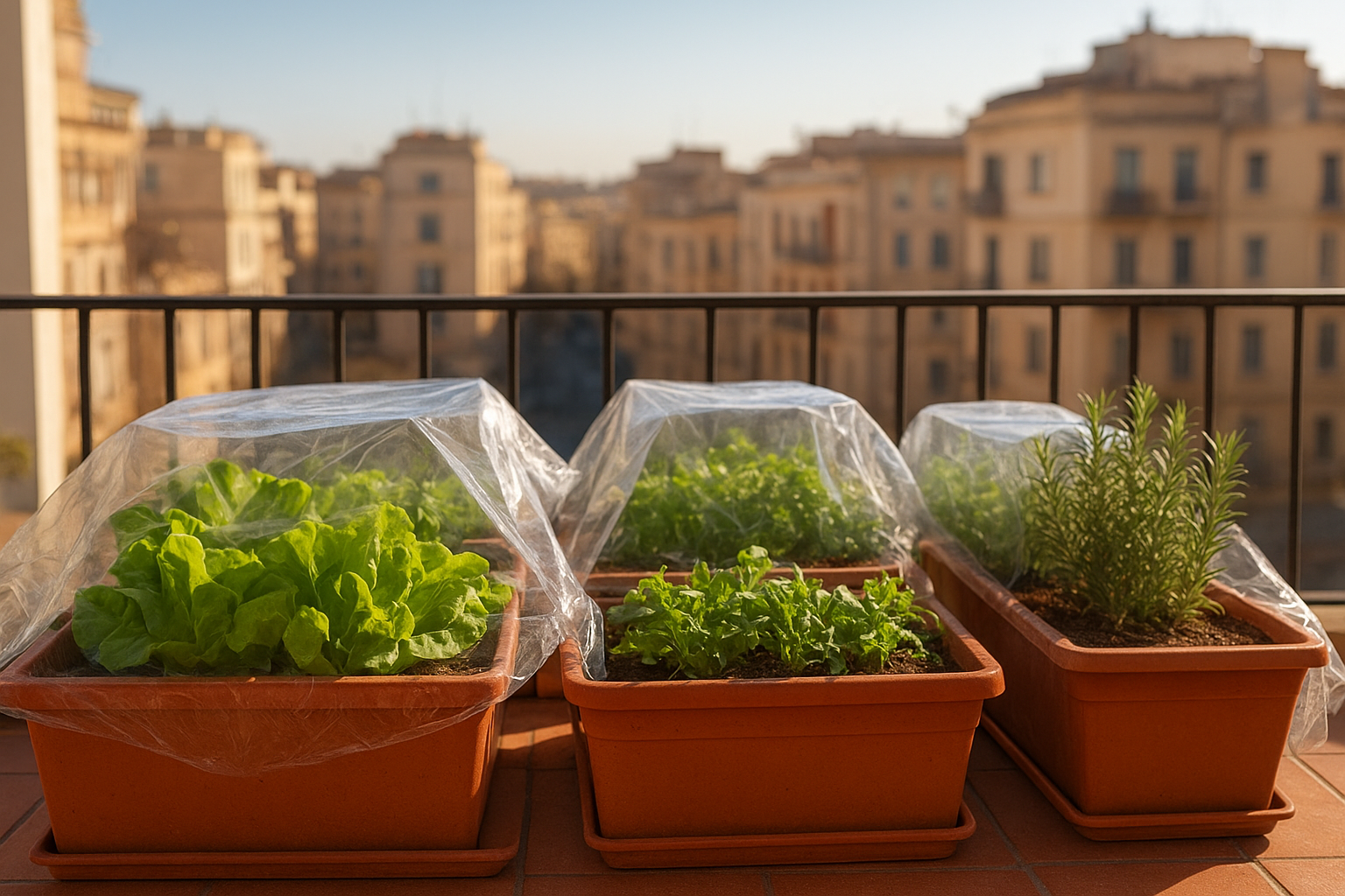 Cosa seminare nell’orto urbano a fine novembre: piante e ortaggi resistenti al freddo