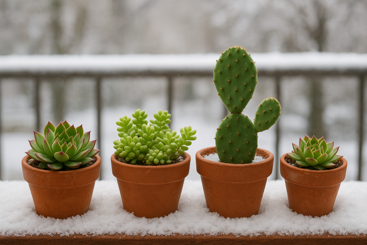 Le piante grasse perfette per l’inverno: varietà resistenti e consigli di cura
