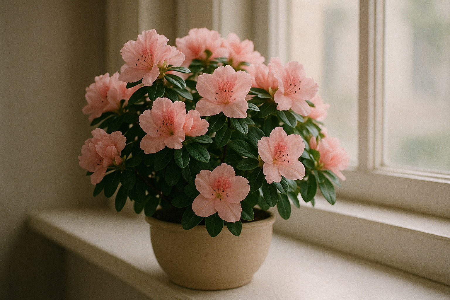 Coltivare l’azalea in casa: consigli per una fioritura spettacolare tutto l’anno