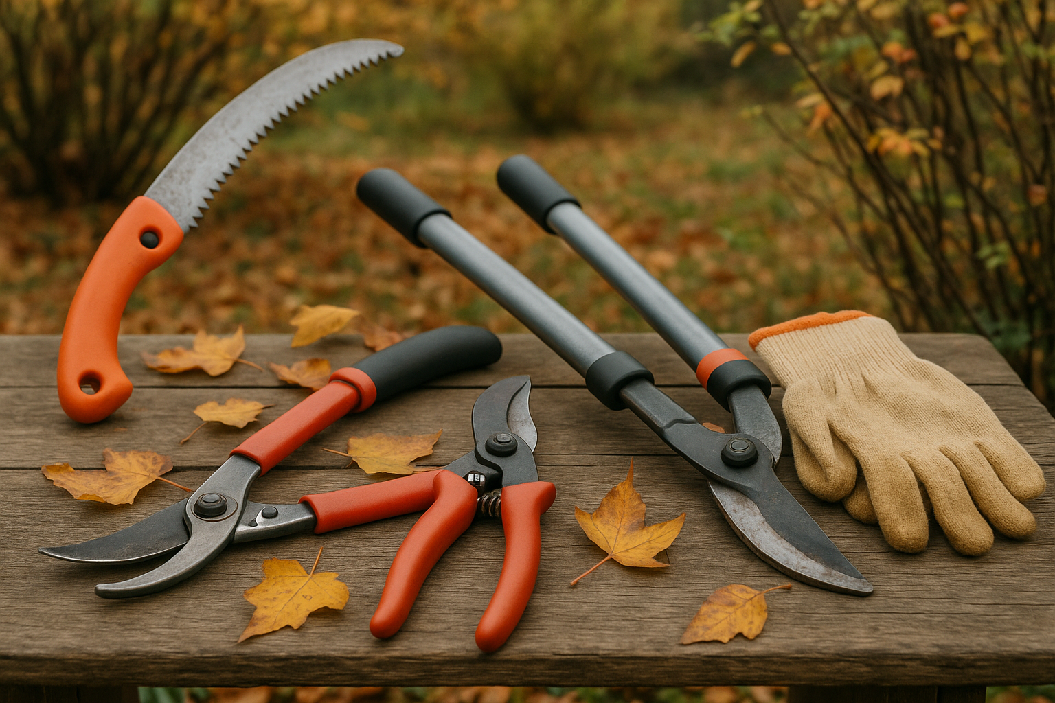 Come scegliere gli attrezzi per la potatura autunnale: guida alla manutenzione facile