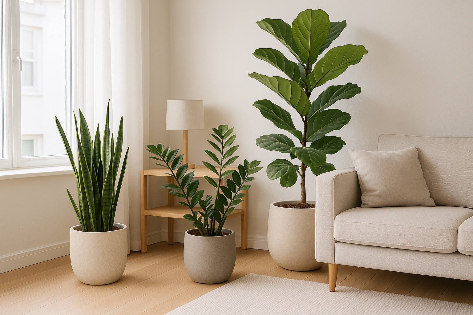 Piante d’appartamento grandi e resistenti per ambienti con poca luce