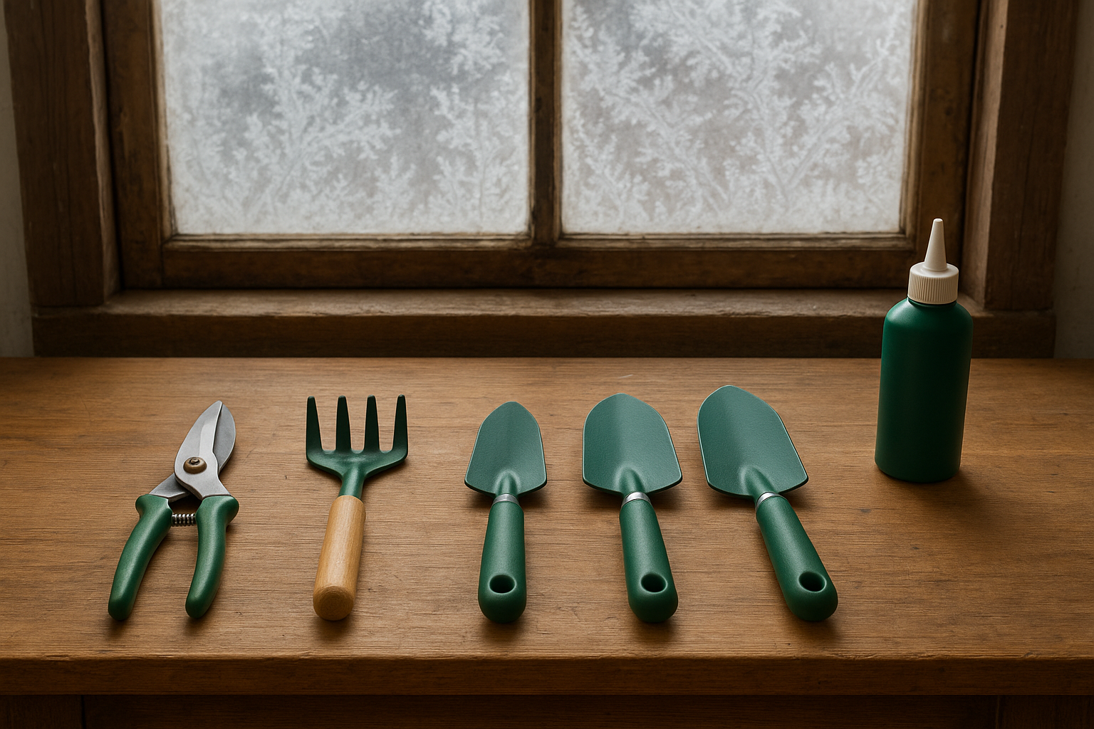 Manutenzione che conta: come proteggere e pulire i tuoi attrezzi da giardinaggio in inverno