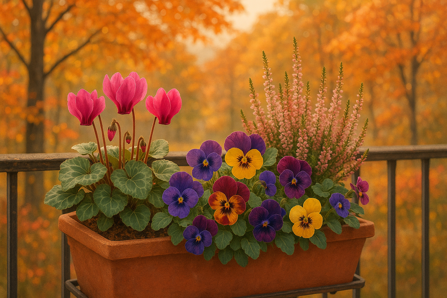Fiori d’autunno profumati: le varietà da piantare ora per un giardino accogliente