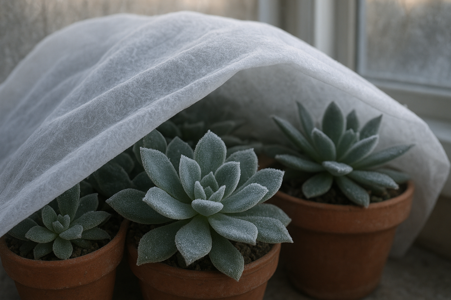 Come proteggere le piante grasse dal gelo: tecniche e accorgimenti per l’inverno