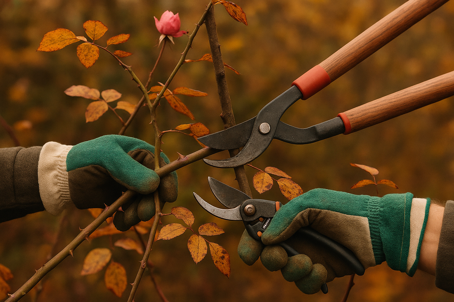 Gli attrezzi indispensabili per la potatura autunnale: guida alla scelta