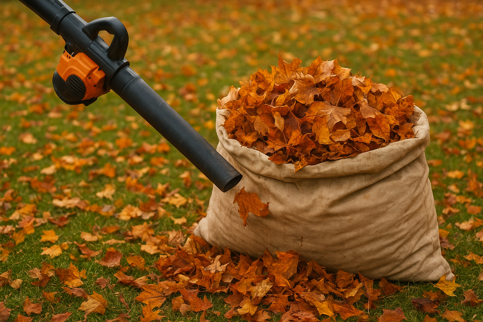 Come scegliere e utilizzare gli aspiratori per foglie: guida agli accessori indispensabili per l’autunno