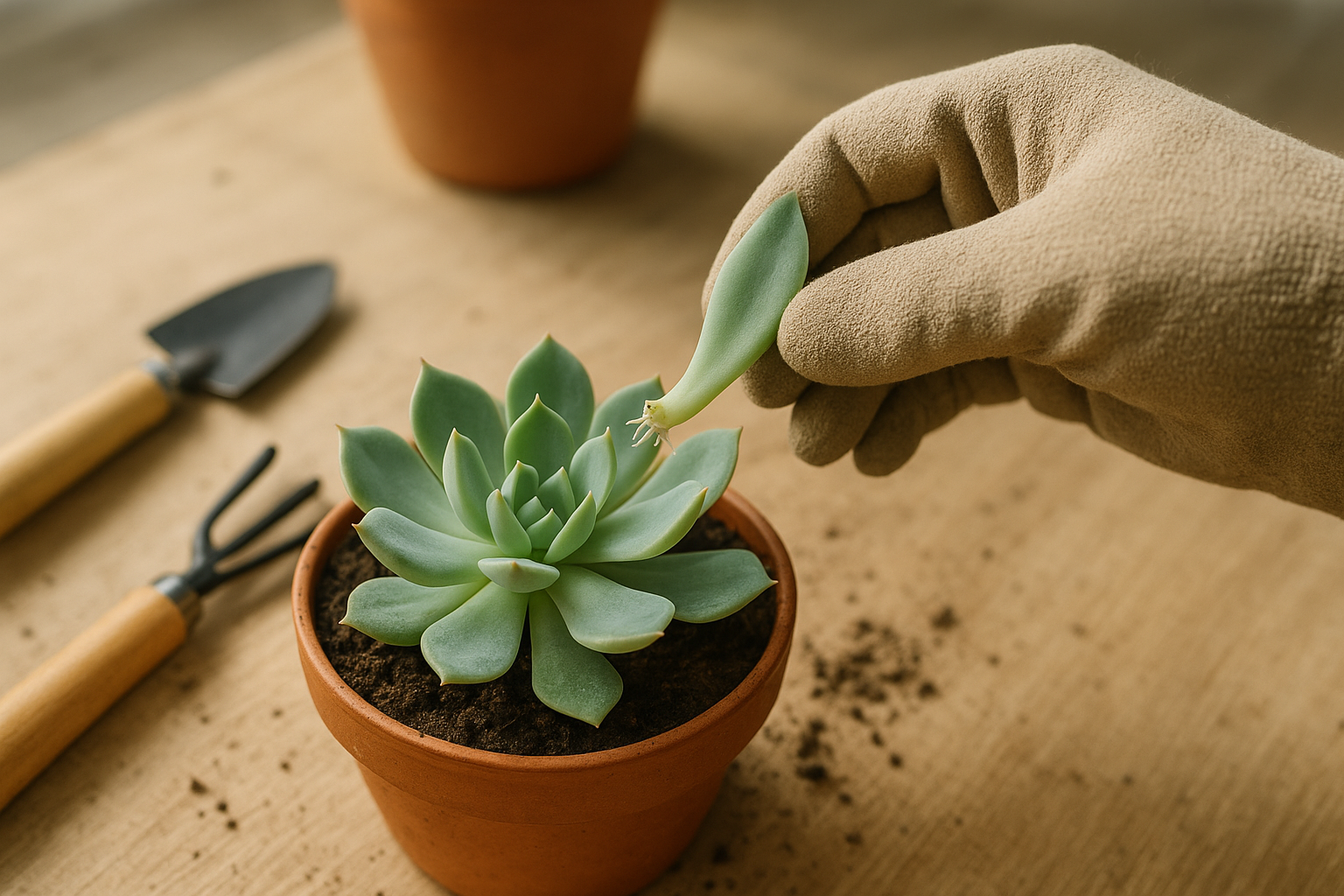 Come moltiplicare le piante grasse in inverno: tecniche di talea per una collezione che cresce