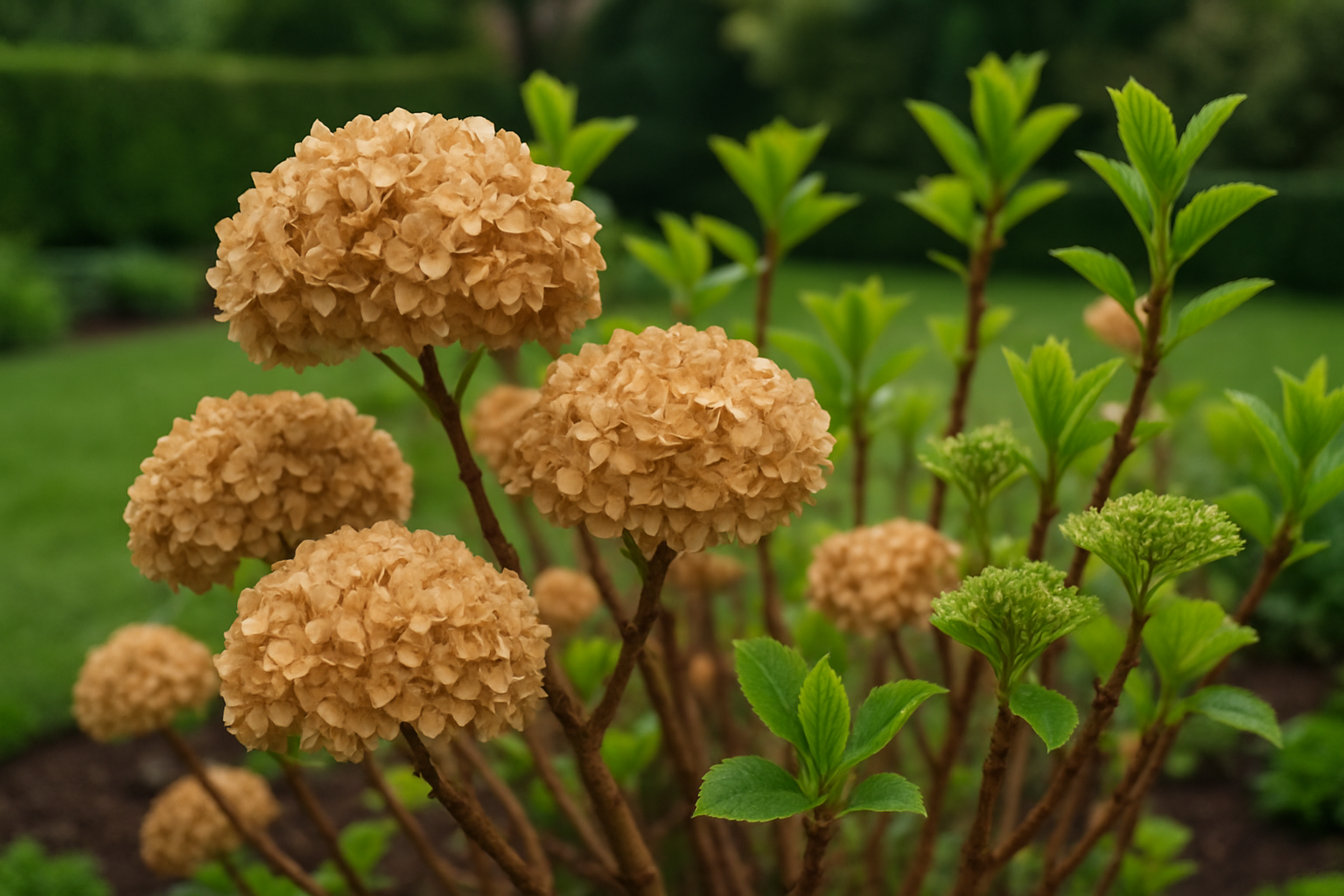 Fiori che rinascono: come trattare le ortensie dopo la fioritura e gestire i fiori secchi