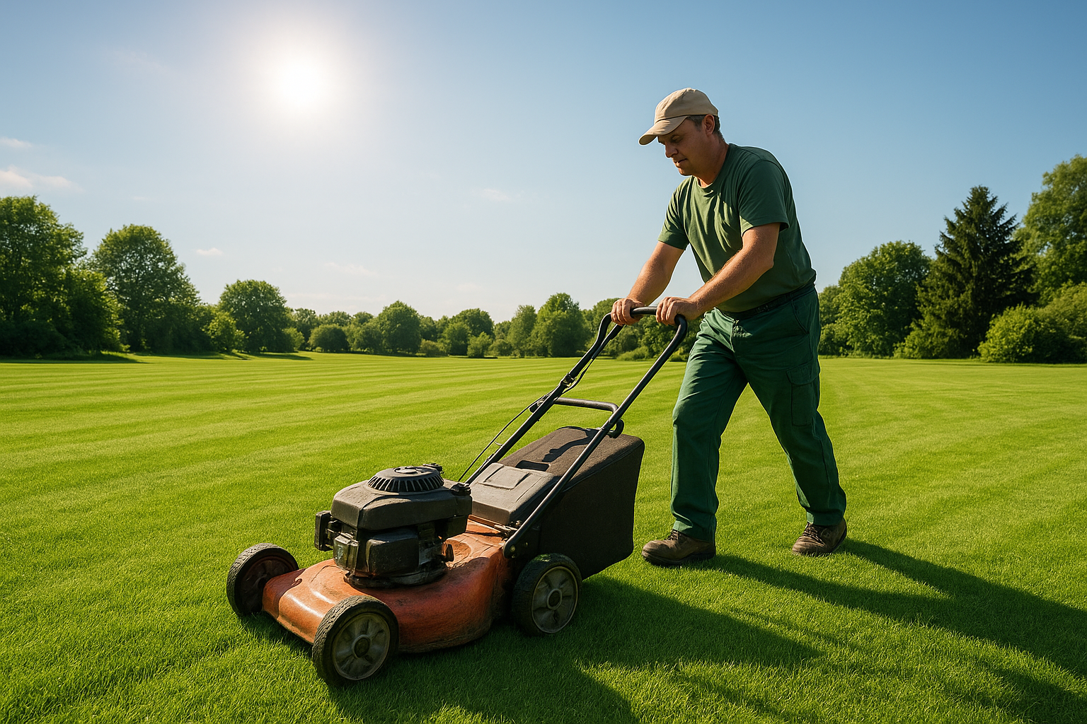 Come scegliere il miglior tagliaerba per prati di grandi dimensioni