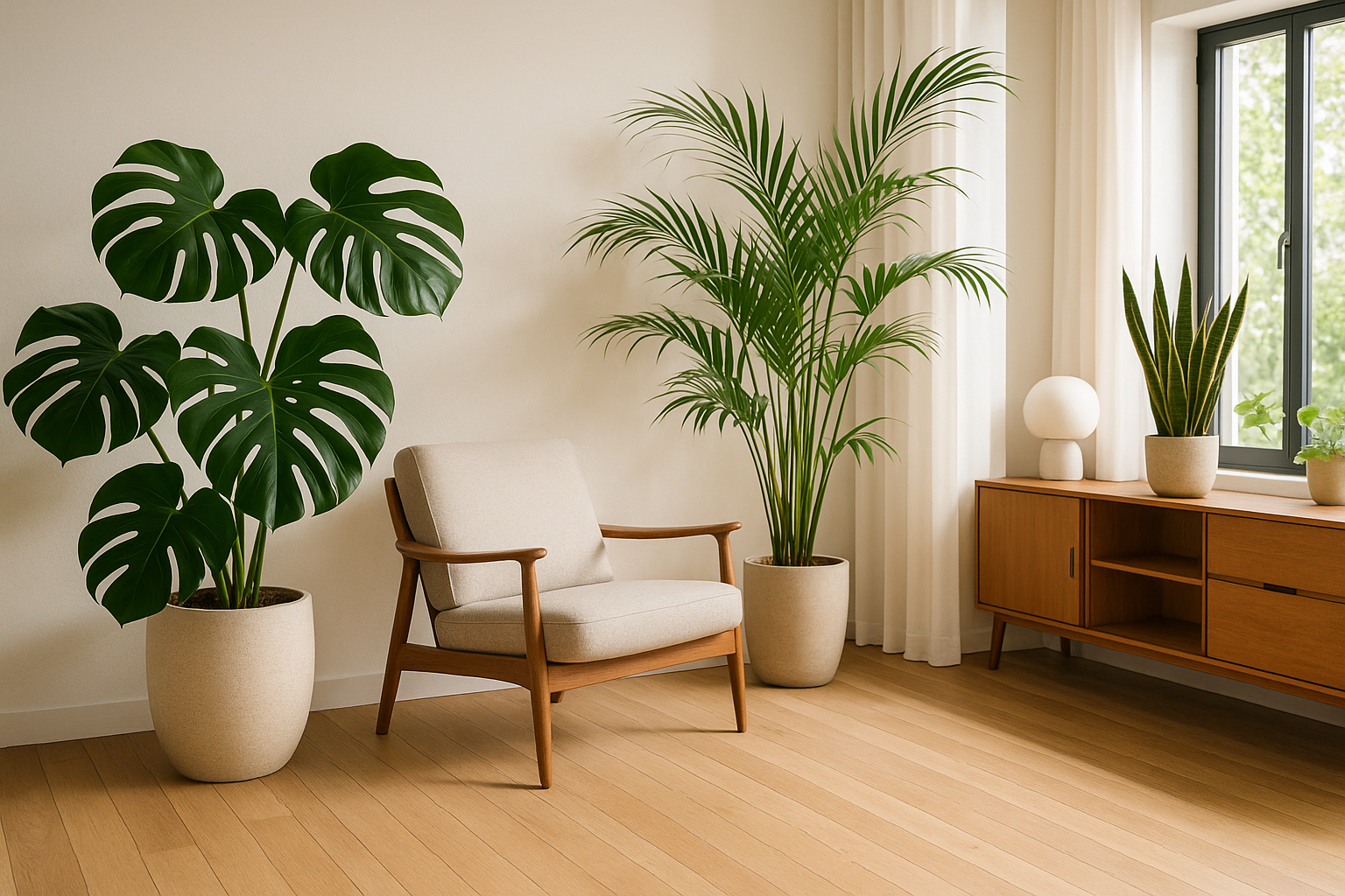 Piante d’appartamento alte e resistenti: decora la casa con poco impegno