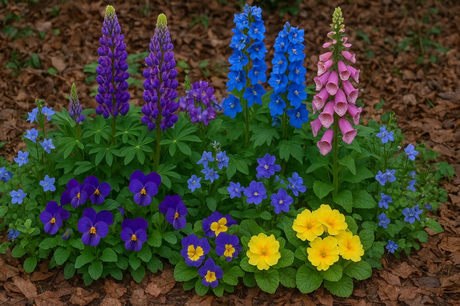 Fiori perenni da seminare a novembre: varietà e consigli per una fioritura continua