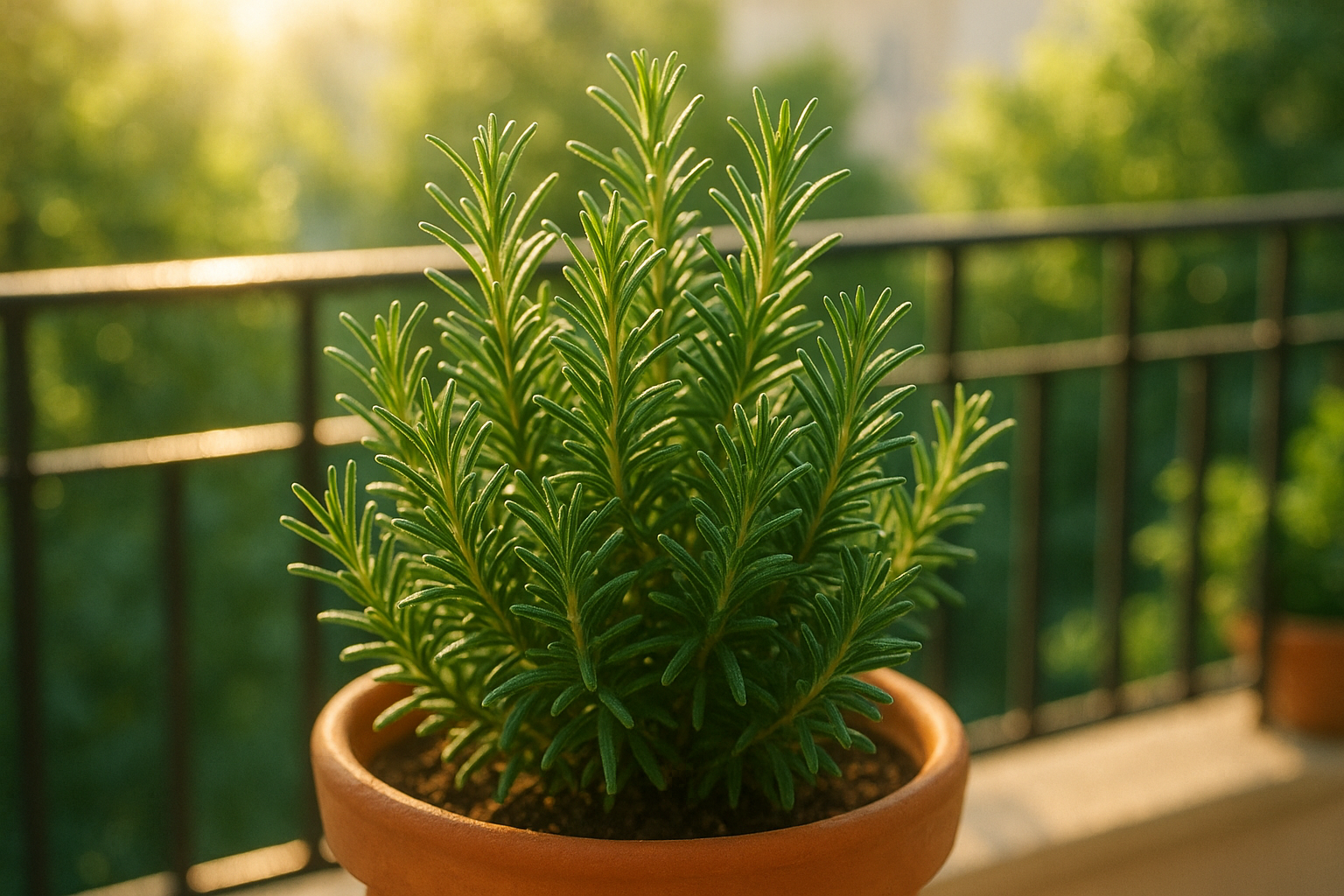 Coltivare il rosmarino in vaso: tutti i segreti per un’erba aromatica sempre rigogliosa