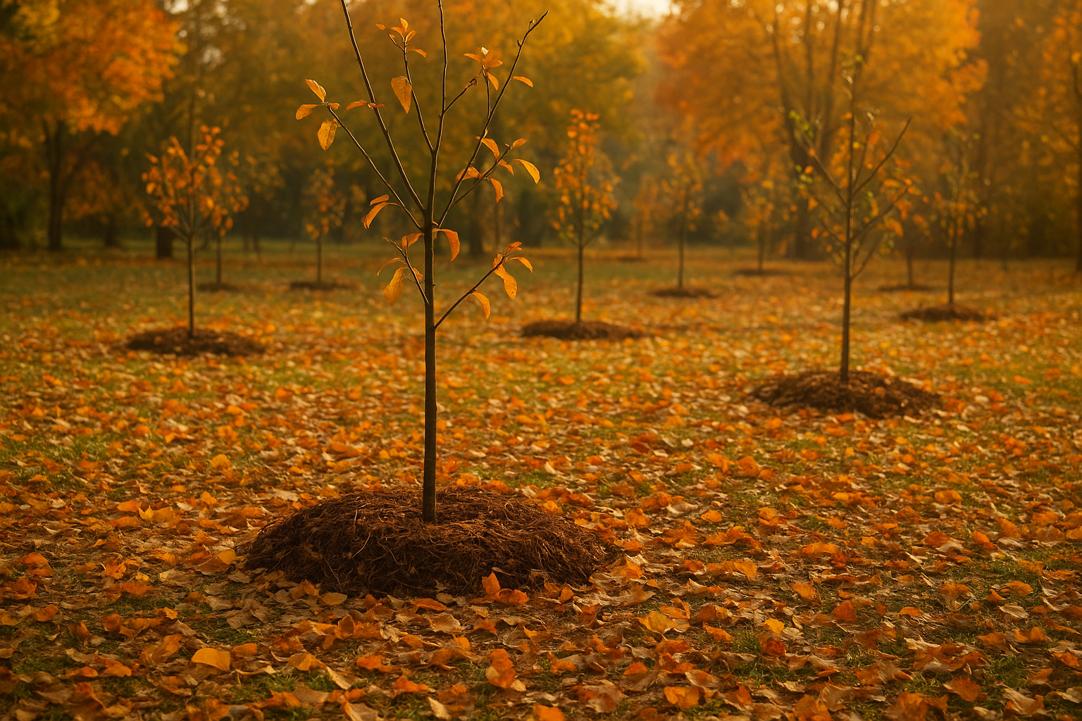 Alberi da frutto per il giardino: quali scegliere e quando piantarli in autunno
