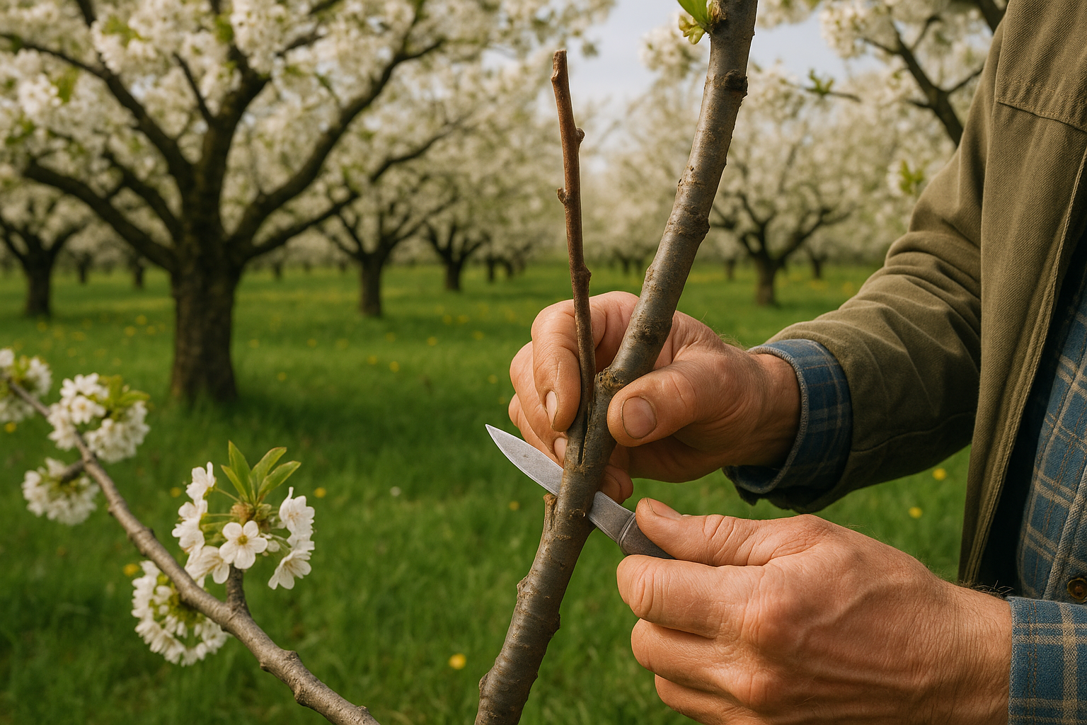 Quando e come innestare il ciliegio: consigli e tecniche per una produzione abbondante