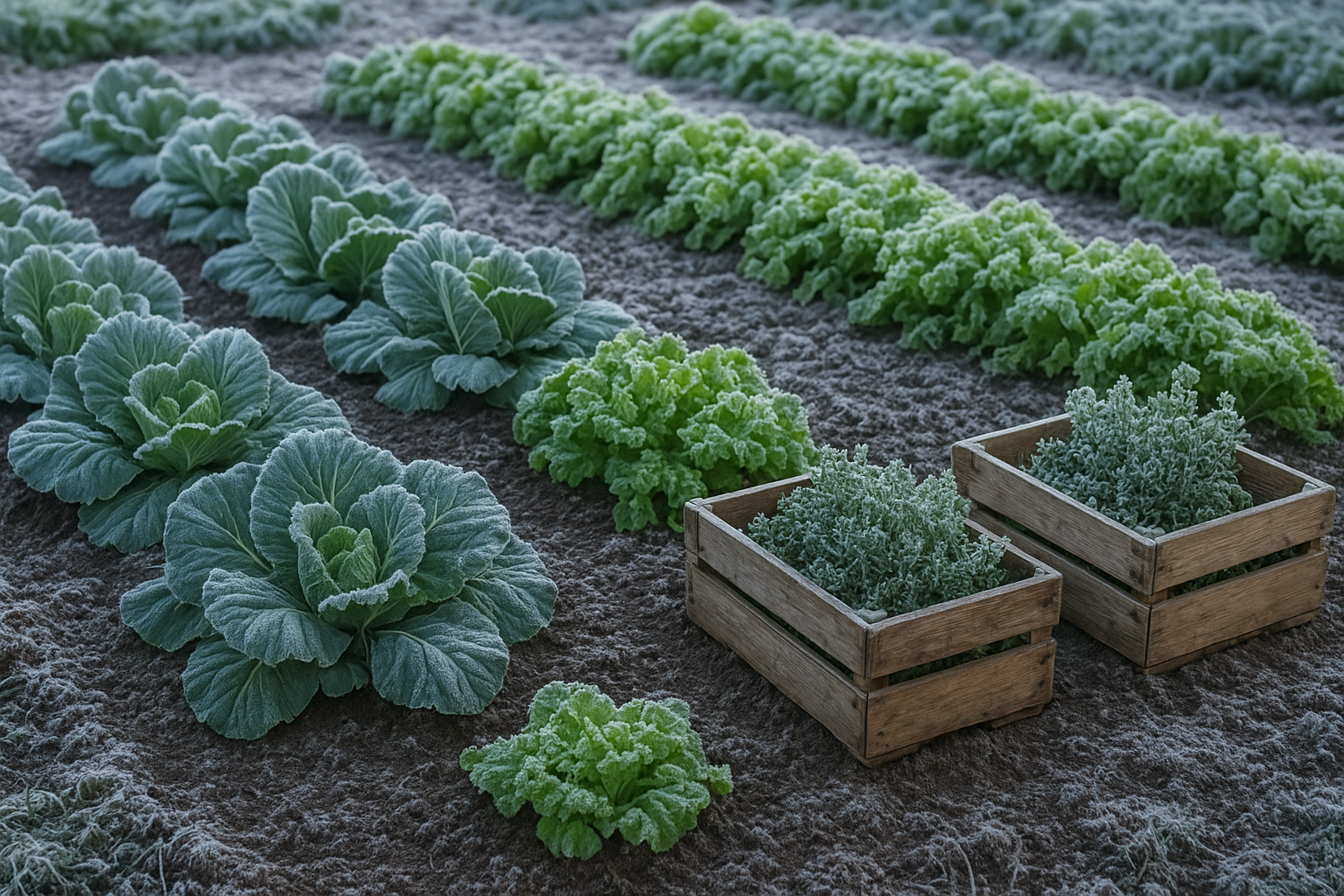 Cosa piantare nell’orto a dicembre: dalle verdure alle erbe aromatiche per una raccolta continua