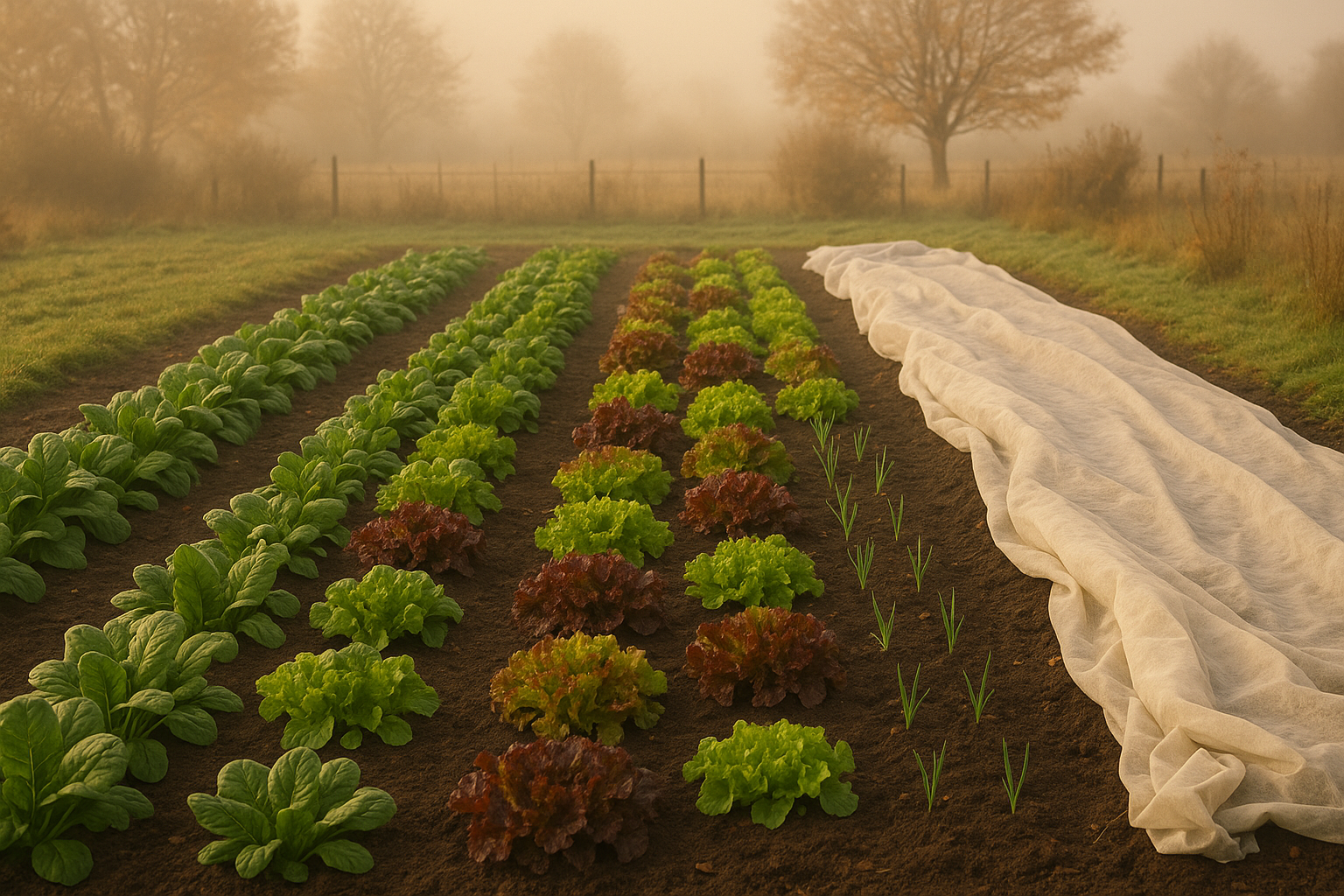 Cosa seminare nell’orto a novembre: la guida completa per raccolti futuri