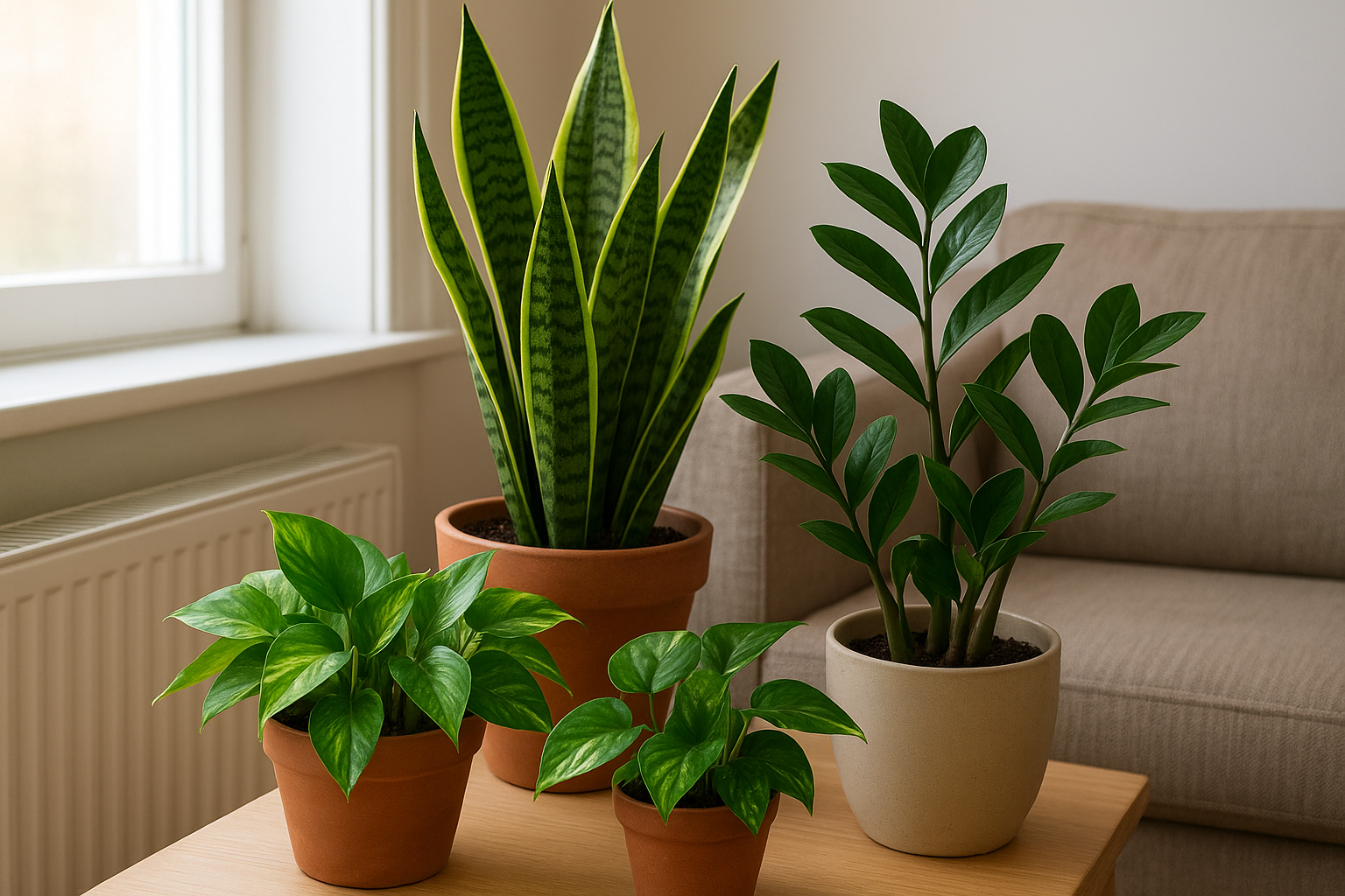 Piante da interno che tollerano l’aria secca in inverno: come prevenire problemi e mantenerle belle