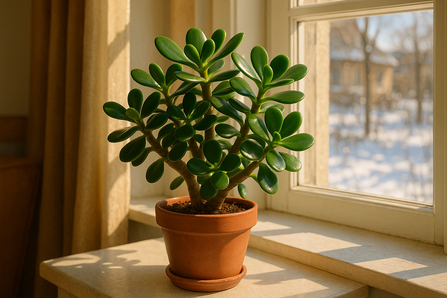 Coltivare la crassula ovata in casa: cura, rinvaso e consigli anti-inverno