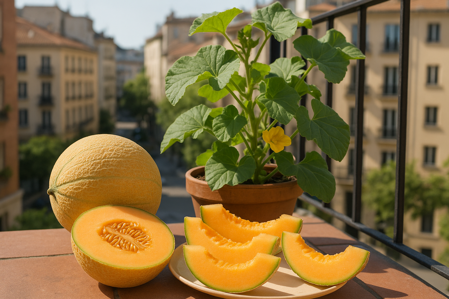 Coltivare i meloni in vaso: trucchi e tempistiche per raccolti sorprendenti anche in città