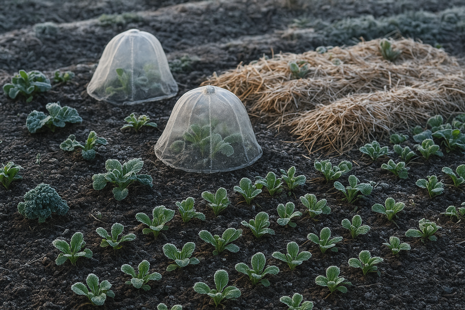 Orto invernale: cosa piantare a dicembre per raccolti primaverili ricchi e sani