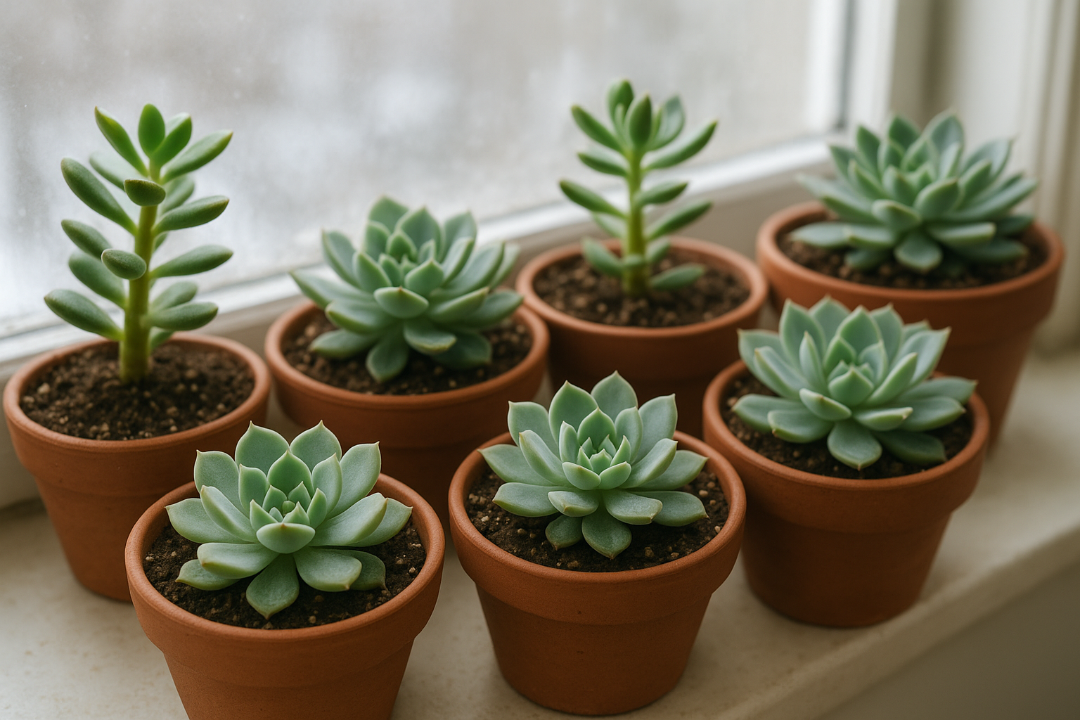 Piante grasse facili da moltiplicare in inverno con la tecnica della talea