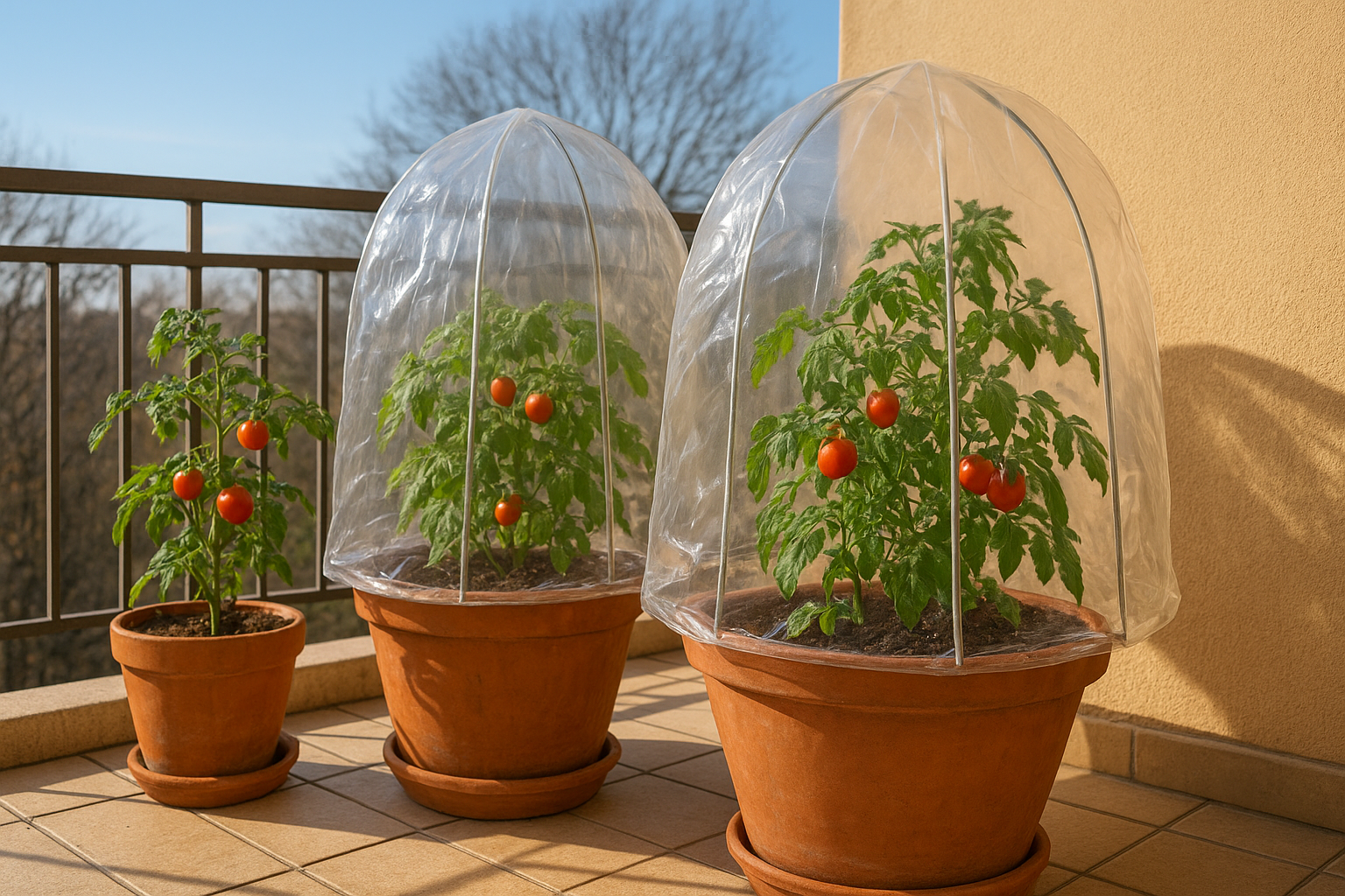Coltivare pomodori invernali in vaso: tecniche e varietà consigliate