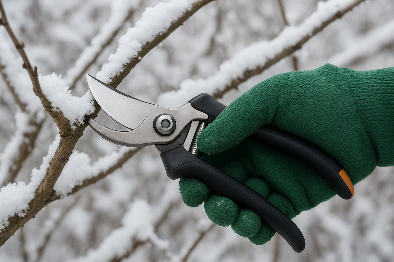 Come scegliere la cesoia ideale per la potatura invernale: guida pratica per ogni esigenza