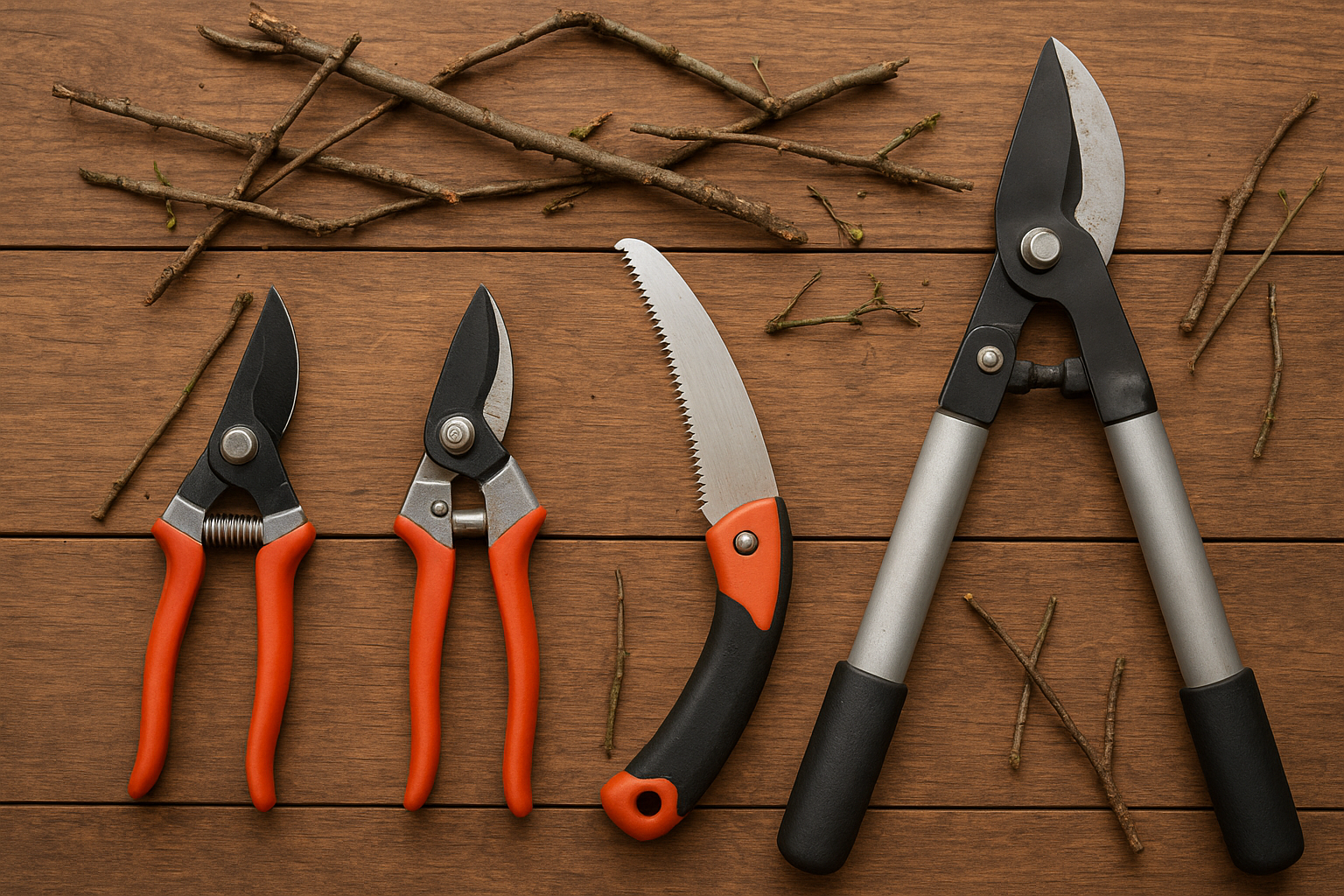 Come scegliere gli strumenti giusti per la potatura invernale: guida aggiornata